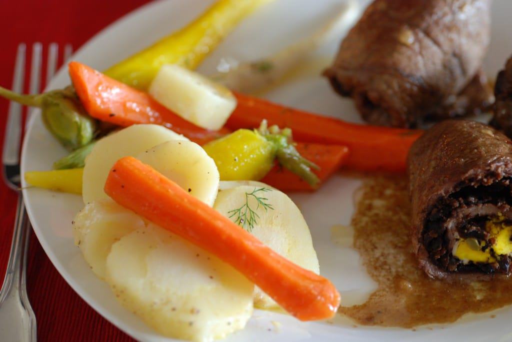 Belarus Stewed Vegetables Tušjenyje Harodnina - International Cuisine