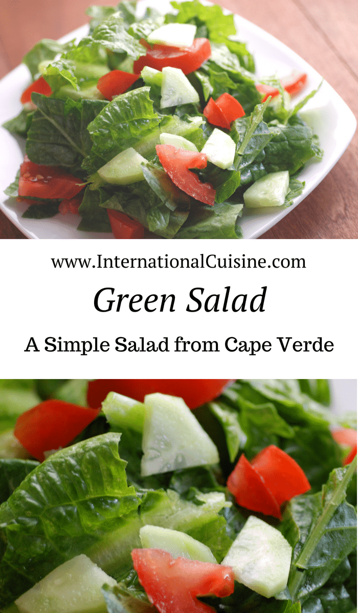 Cape Verde Salad - International Cuisine