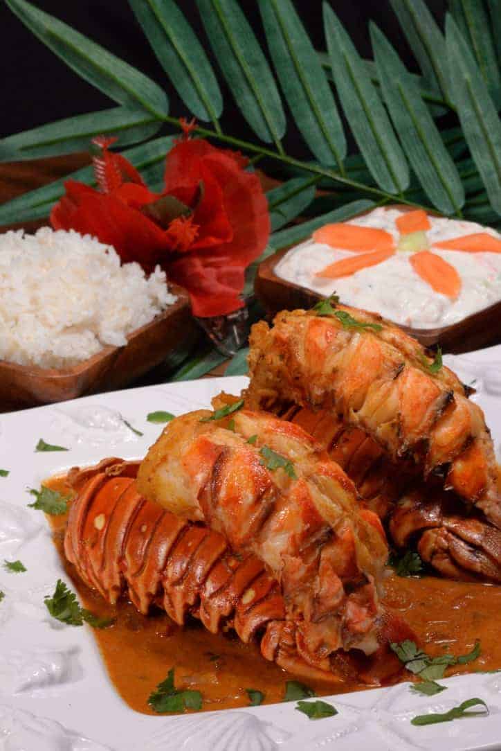 Fiji Lobster Curry - International Cuisine