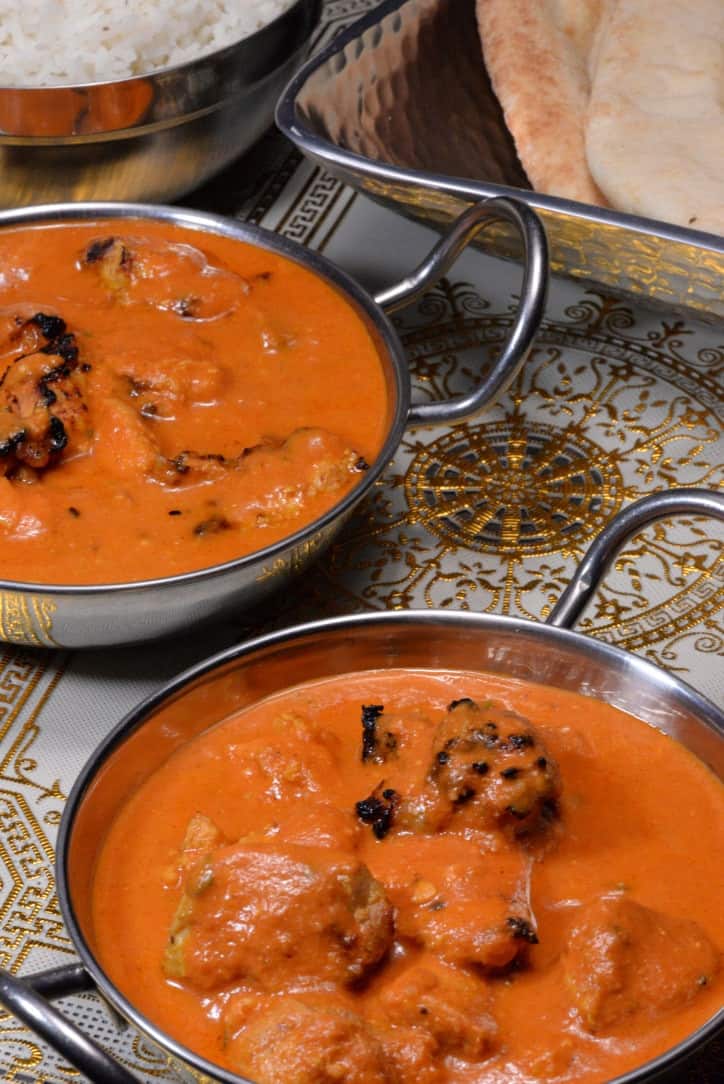 Indian Chicken Butter Masala-Murgh Makhani - International Cuisine