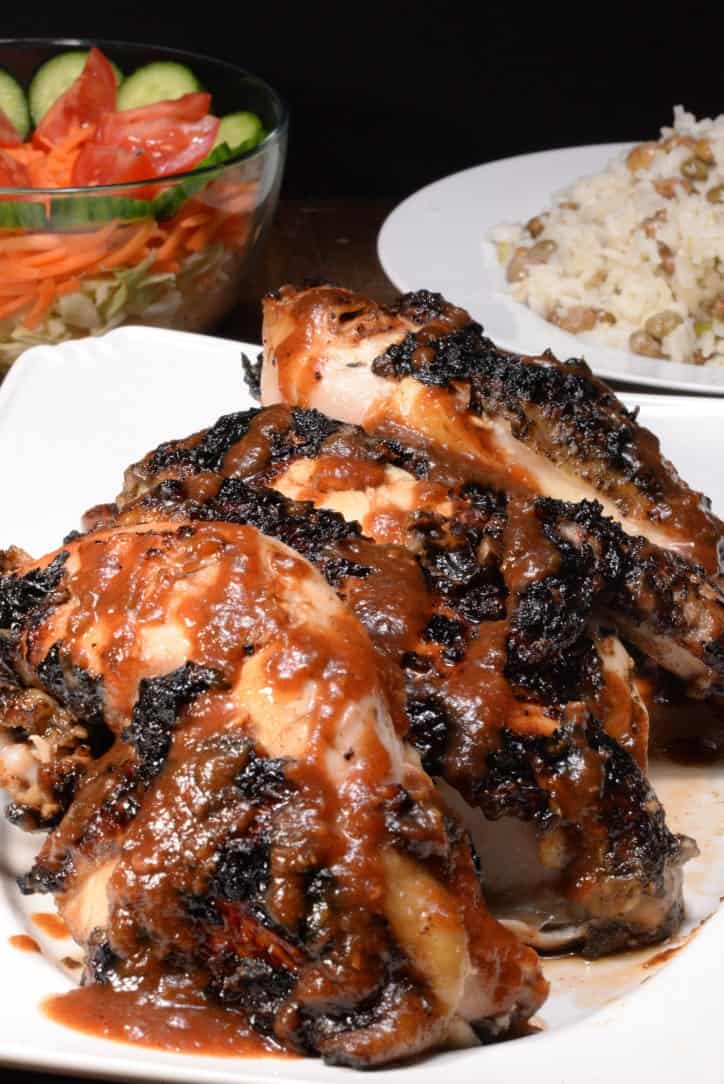 Jamaican Jerk Chicken - International Cuisine