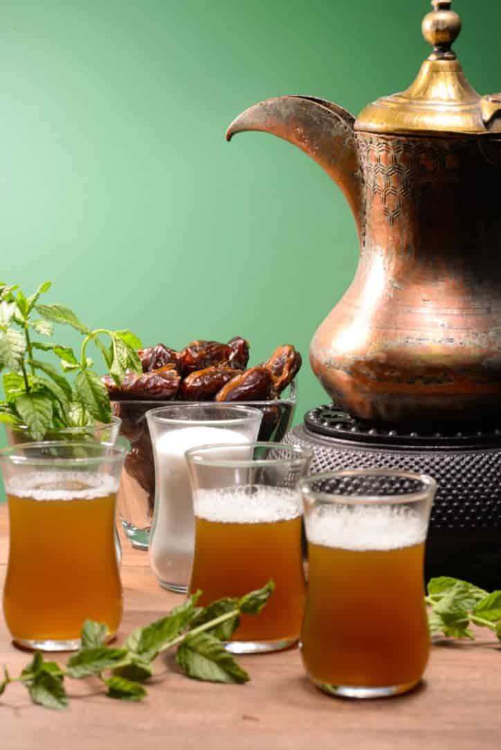 Mali and Mauritania Tea Ritual - International Cuisine