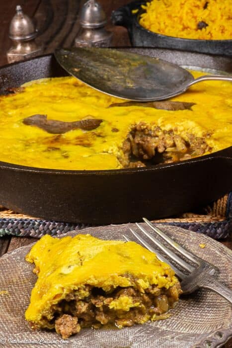 South African Bobotie (The National Dish ) - International Cuisine